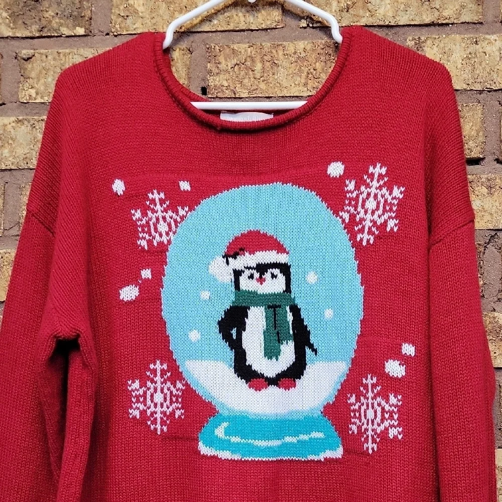 Woman Within festive red